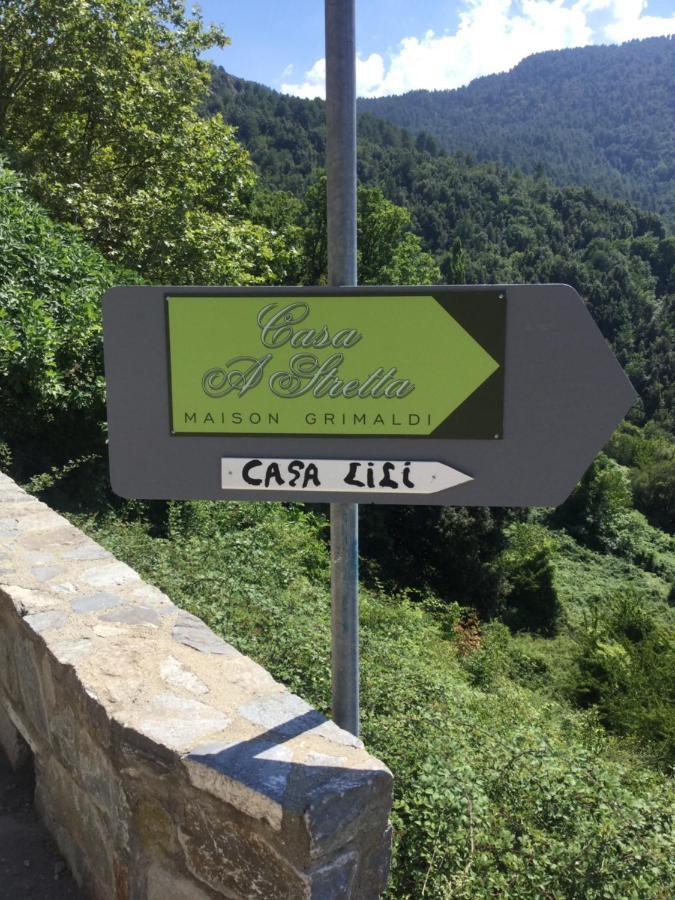 Casa Lili Lejlighed Castello-di-Rostino Eksteriør billede